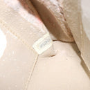 CHANEL Bicolore Clutch Bag Lamb Skin Red Gold CC Auth BA8040-12