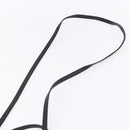 Chloe Lily Hand Bag Leather 2way Black Silver Auth BA8050-15