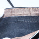 Chloe Lily Hand Bag Leather 2way Black Silver Auth BA8050-20