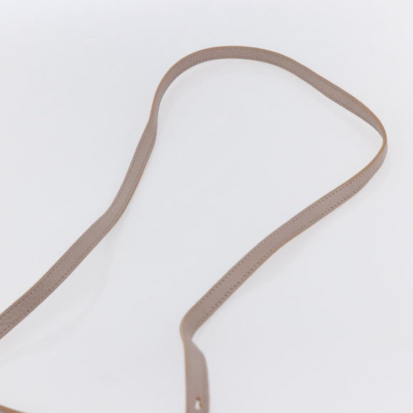 Chloe Lily Hand Bag Leather 2way Pink Gold Silver Auth BA8051