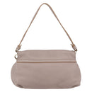 Chloe Lily Hand Bag Leather 2way Pink Gold Silver Auth BA8051-2