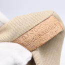 Chloe Etel Hand Bag Leather 2way Black Gold Auth BA8052-24