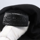 Chloe Etel Hand Bag Leather 2way Black Gold Auth BA8053-23