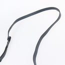 Chloe Fay Shoulder Bag Suede Leather Blue Gold Auth BA8055-8