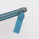 HERMES Carre Pocket Pouch Leather Multicolor Auth BA8061M-12