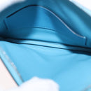 HERMES Carre Pocket Pouch Leather Multicolor Auth BA8061M-14