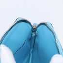 HERMES Carre Pocket Pouch Leather Multicolor Auth BA8061M-16