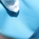 HERMES Carre Pocket Pouch Leather Multicolor Auth BA8061M-18