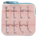 HERMES Carre Pocket Pouch Leather Multicolor Auth BA8061M-2