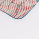 HERMES Carre Pocket Pouch Leather Multicolor Auth BA8061M-9