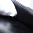 CHANEL Matelasse Chain iPhone Case Lamb Skin Black Gold CC Auth BA8062-19