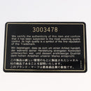 CHANEL Bifold Wallet Lamb Skin Blue CC Auth BA8063-12