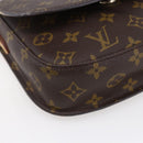 LOUIS VUITTON Monogram Saint Cloud MM Shoulder Bag M51243 LV Auth BA8066-15