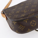 LOUIS VUITTON Monogram Saint Cloud MM Shoulder Bag M51243 LV Auth BA8066-9