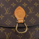LOUIS VUITTON Monogram Saint Cloud MM Shoulder Bag M51243 LV Auth BA8066-17