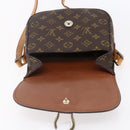 LOUIS VUITTON Monogram Saint Cloud MM Shoulder Bag M51243 LV Auth BA8066-18