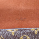 LOUIS VUITTON Monogram Saint Cloud MM Shoulder Bag M51243 LV Auth BA8066-20