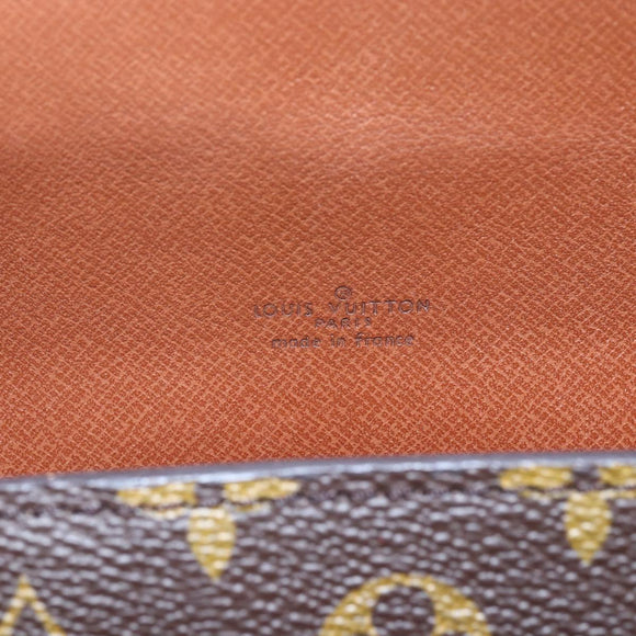 LOUIS VUITTON Monogram Saint Cloud MM Shoulder Bag M51243 LV Auth BA8066