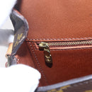 LOUIS VUITTON Monogram Saint Cloud MM Shoulder Bag M51243 LV Auth BA8066-21