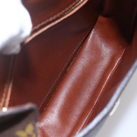 LOUIS VUITTON Monogram Saint Cloud MM Shoulder Bag M51243 LV Auth BA8066