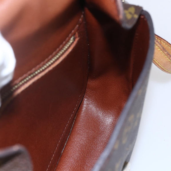 LOUIS VUITTON Monogram Saint Cloud MM Shoulder Bag M51243 LV Auth BA8066