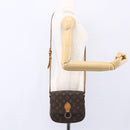 LOUIS VUITTON Monogram Saint Cloud MM Shoulder Bag M51243 LV Auth BA8066-25