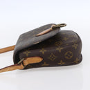 LOUIS VUITTON Monogram Saint Cloud MM Shoulder Bag M51243 LV Auth BA8066-3