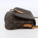 LOUIS VUITTON Monogram Saint Cloud MM Shoulder Bag M51243 LV Auth BA8066-4