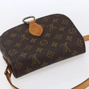 LOUIS VUITTON Monogram Saint Cloud MM Shoulder Bag M51243 LV Auth BA8066-6