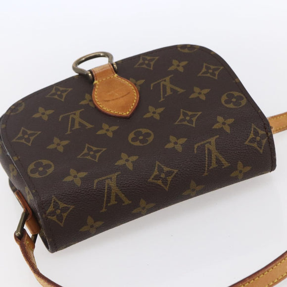LOUIS VUITTON Monogram Saint Cloud MM Shoulder Bag M51243 LV Auth BA8066
