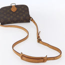 LOUIS VUITTON Monogram Saint Cloud MM Shoulder Bag M51243 LV Auth BA8066-7