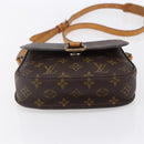LOUIS VUITTON Monogram Saint Cloud MM Shoulder Bag M51243 LV Auth BA8066-5