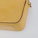 LOUIS VUITTON Monogram Vernis Kameratasche Rose Valerine M64058 LV Auth BA8067-14