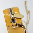 LOUIS VUITTON Monogram Vernis Kameratasche Rose Valerine M64058 LV Auth BA8067-18