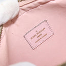 LOUIS VUITTON Monogram Vernis Kameratasche Rose Valerine M64058 LV Auth BA8067-19