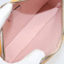LOUIS VUITTON Monogram Vernis Kameratasche Rose Valerine M64058 LV Auth BA8067-11