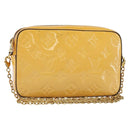 LOUIS VUITTON Monogram Vernis Kameratasche Rose Valerine M64058 LV Auth BA8067-1