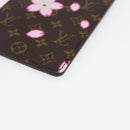 LOUIS VUITTON Monogram Cherry Blossom Etui Miroir M92018 LV Auth BA8069-16