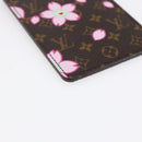 LOUIS VUITTON Monogram Cherry Blossom Etui Miroir M92018 LV Auth BA8069-17