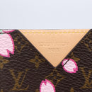 LOUIS VUITTON Monogram Cherry Blossom Etui Miroir M92018 LV Auth BA8069-7