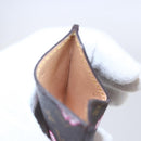 LOUIS VUITTON Monogram Cherry Blossom Etui Miroir M92018 LV Auth BA8069-19