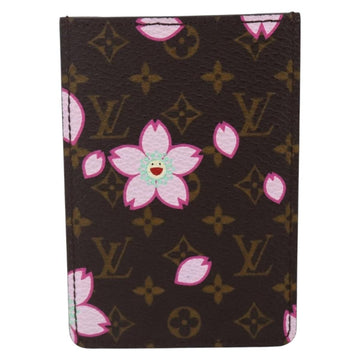 LOUIS VUITTON Monogram Cherry Blossom Etui Miroir M92018 LV Auth BA8069 - 0