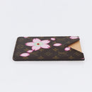 LOUIS VUITTON Monogram Cherry Blossom Etui Miroir M92018 LV Auth BA8069-3