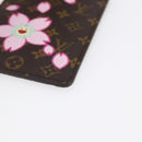 LOUIS VUITTON Monogram Cherry Blossom Etui Miroir M92018 LV Auth BA8069-14