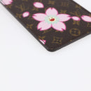 LOUIS VUITTON Monogram Cherry Blossom Etui Miroir M92018 LV Auth BA8069-15