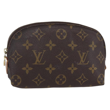 LOUIS VUITTON Monogram Pochette Cosmetic PM Cosmetic Pouch M47515 LV Auth BA8070