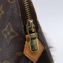 LOUIS VUITTON Monogram Pochette Cosmetic PM Cosmetic Pouch M47515 LV Auth BA8070-8