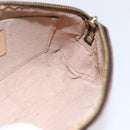 LOUIS VUITTON Monogram Pochette Cosmetic PM Cosmetic Pouch M47515 LV Auth BA8070-17