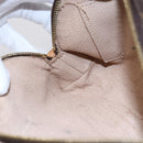 LOUIS VUITTON Monogram Pochette Cosmetic PM Cosmetic Pouch M47515 LV Auth BA8070-18