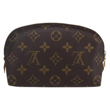 LOUIS VUITTON Monogram Pochette Cosmetic PM Cosmetic Pouch M47515 LV Auth BA8070 - 0